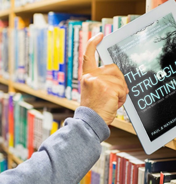 The ebook in the library