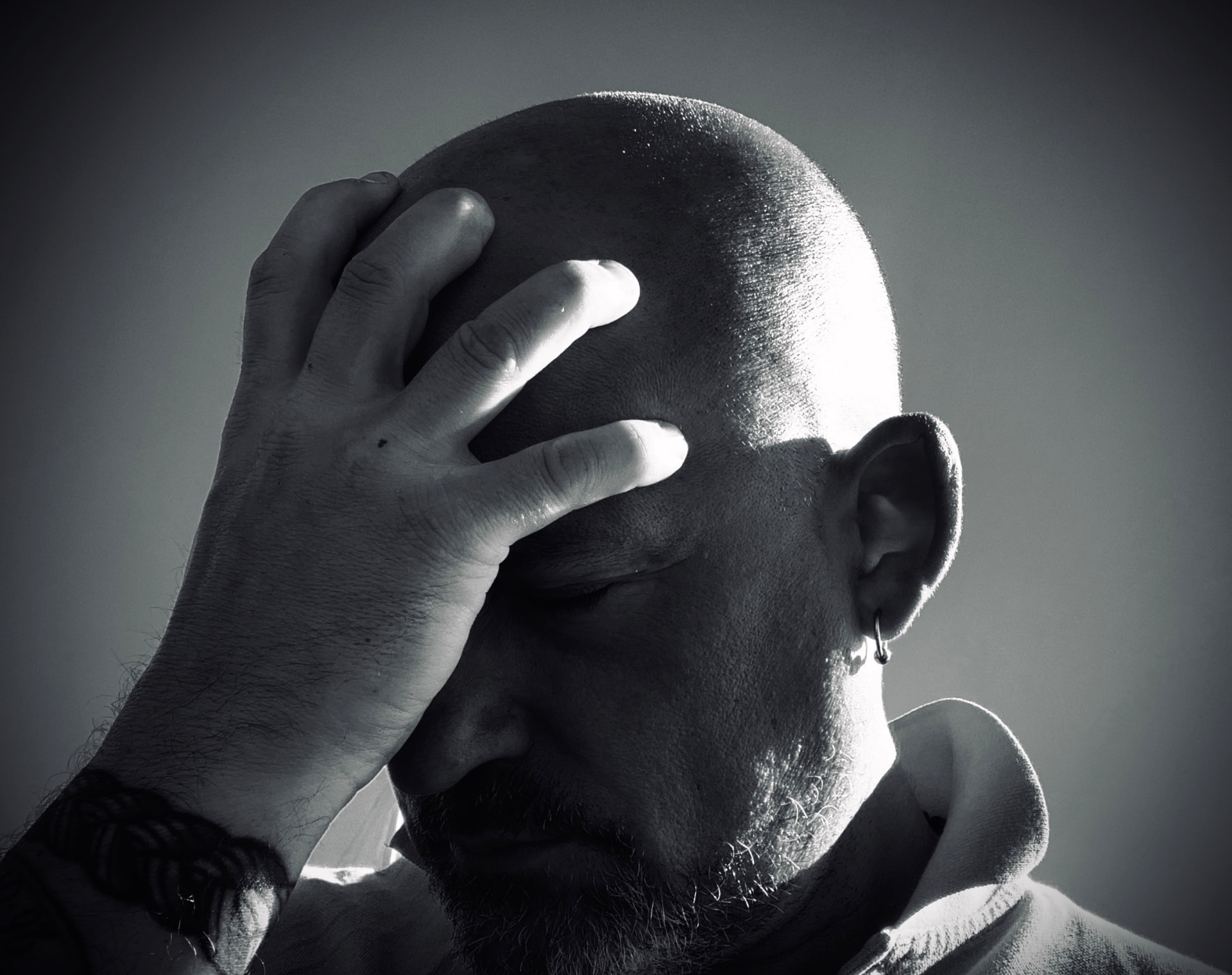 Self-portrait of Paul Fjelrad