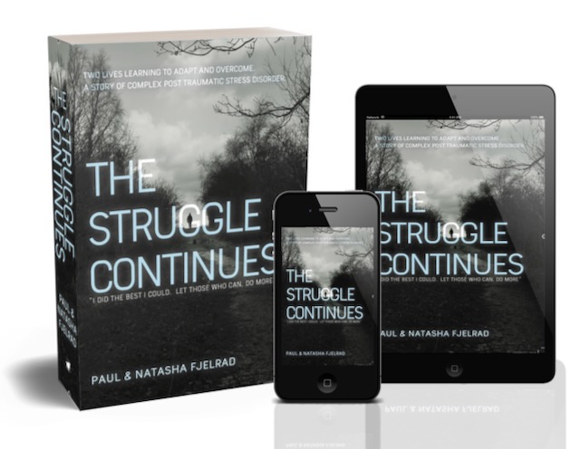 The Struggle Continues in paperback and ebook formats