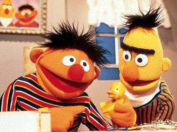 Ernie of Sesame Street