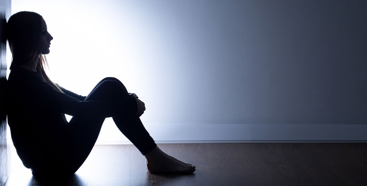 A figure held back by fear